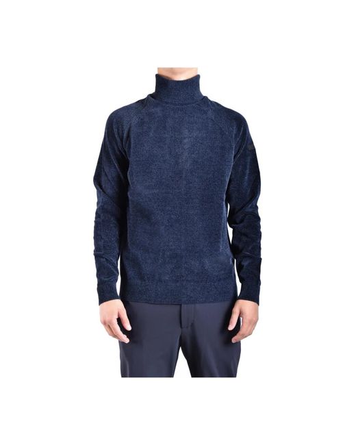 Rrd Truien & Vesten ,Blauw ,Turtleneck Trui in het Blue voor heren