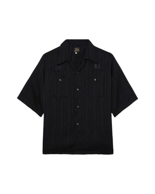 Shirts > short sleeve shirts Needles pour homme en coloris Black