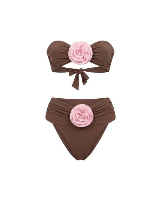 LaRevêche Brown Bikinis
