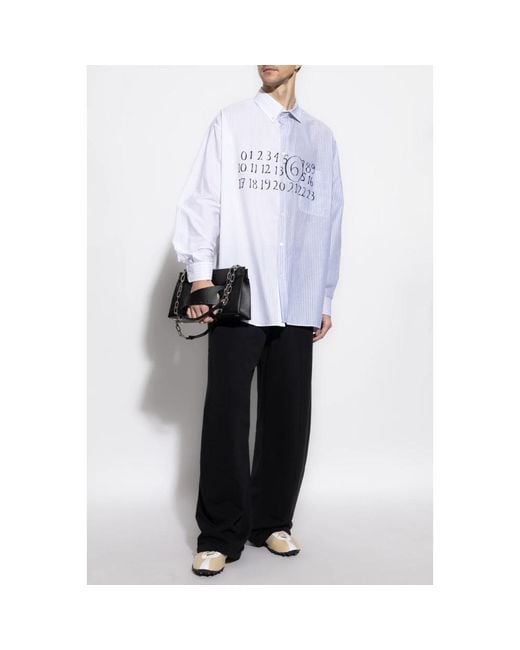 MM6 by Maison Martin Margiela Black Sweatpants for men