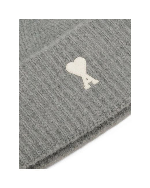 Beanies AMI en coloris Gray