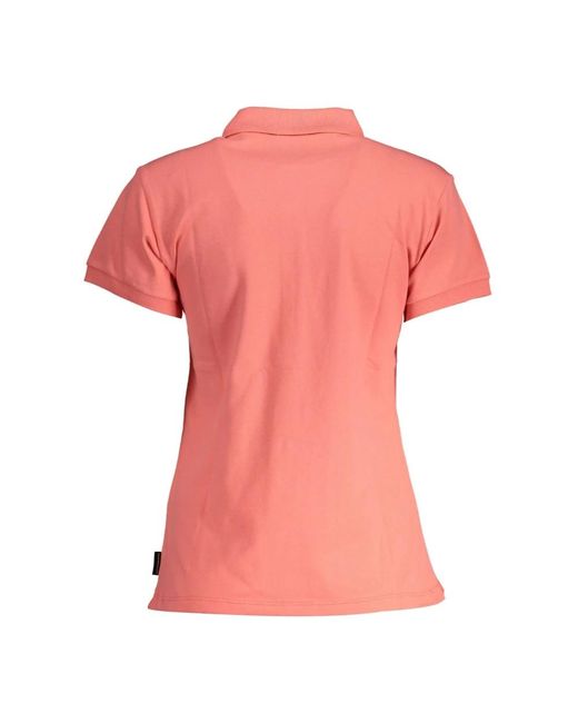 North Sails Pink Polo Shirts