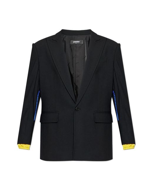 Blazers DSquared² pour homme en coloris Black