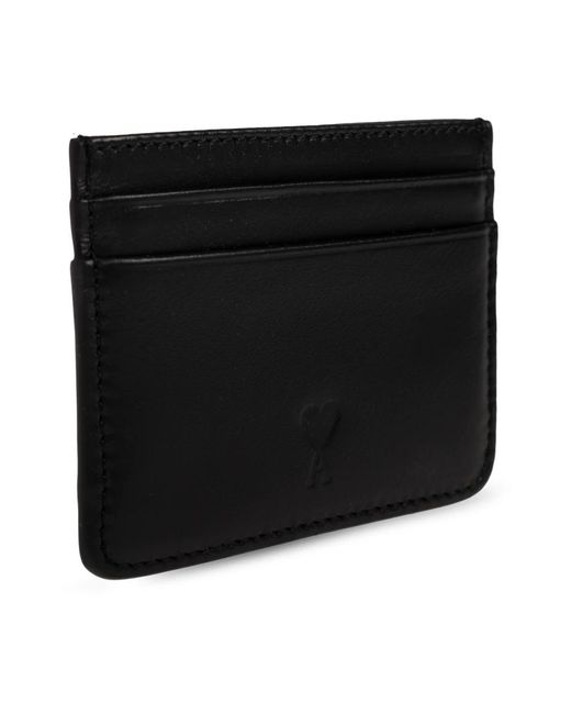 Wallets & Cardholders di AMI in Black