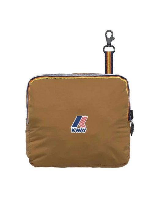 K-Way Natural Backpacks