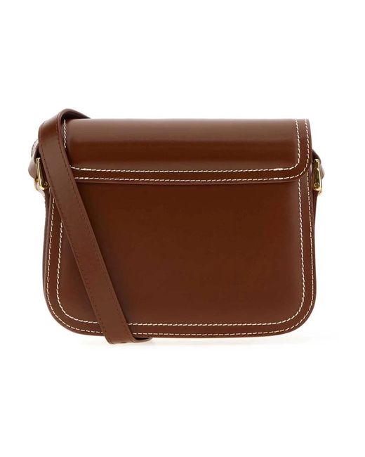 A.P.C. Brown Cross Body Bags