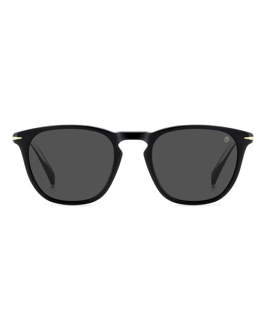 David Beckham Black Sunglasses