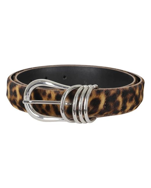 Belts di Semicouture in Black