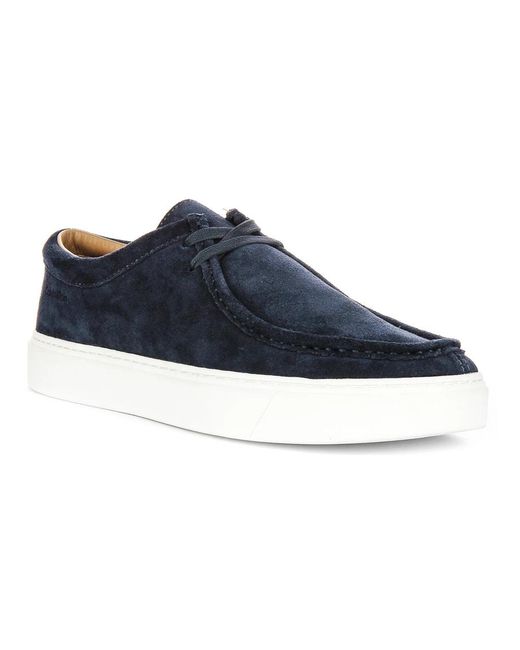 Calvin Klein Blue Laced Shoes for men