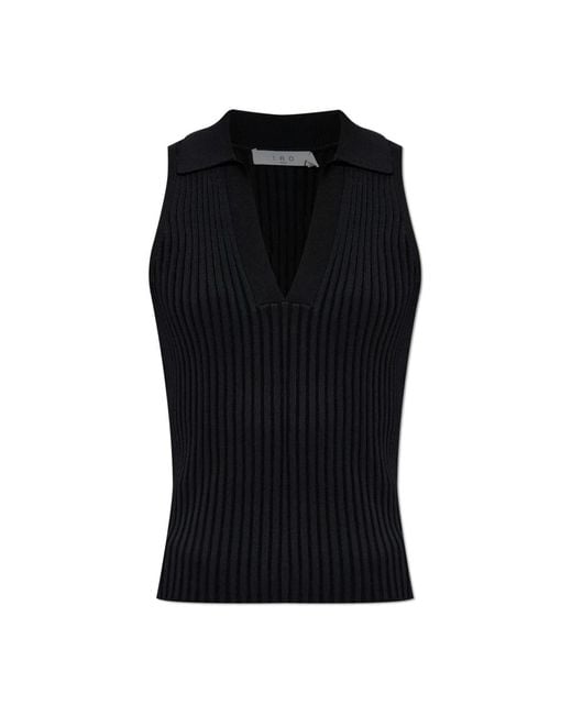 IRO Top Kenzie in het Black