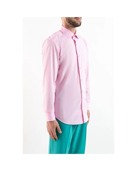 Casual Shirts di Cor Sine Labe Doli in Red da Uomo