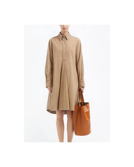 Co. Natural Midi Dresses