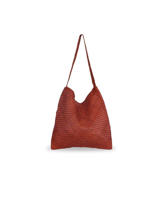 Shoulder Bags Dragon Diffusion de color Red