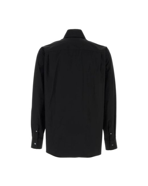 McQueen Black Casual Shirts for men