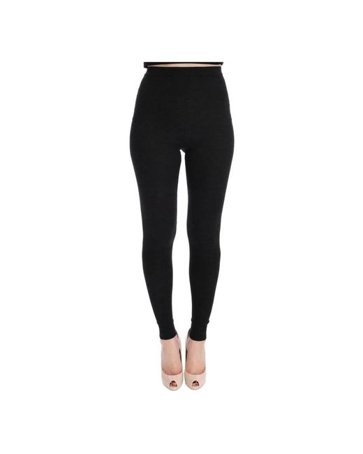 Dolce & Gabbana Black Leggings