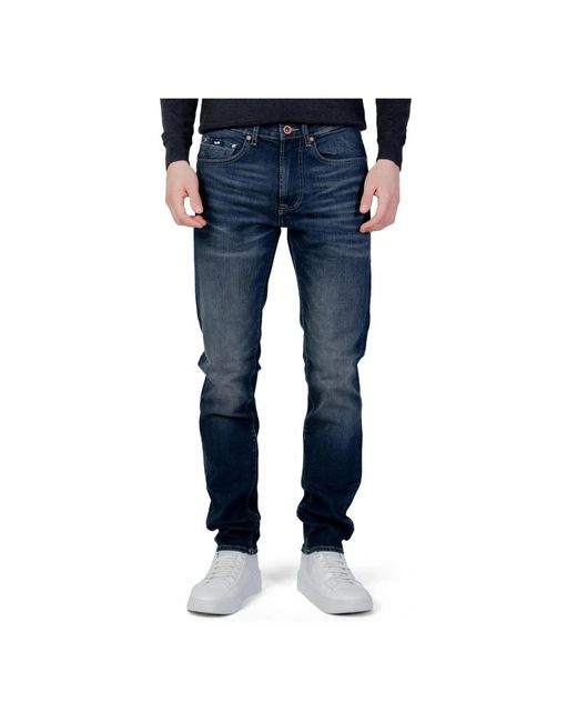 Gas Blue Slim-Fit Jeans for men