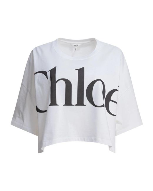 T-Shirts di Chloé in White