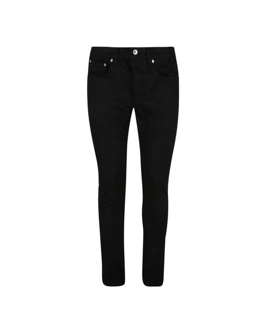 Purple Brand Black Skinny Fit Jeans for men