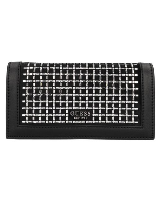 Guess Black Wallets & Cardholders