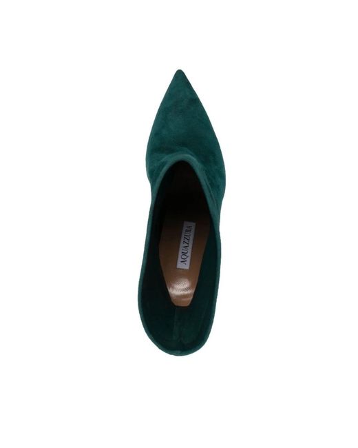 Shoes > boots > heeled boots Aquazzura en coloris Green