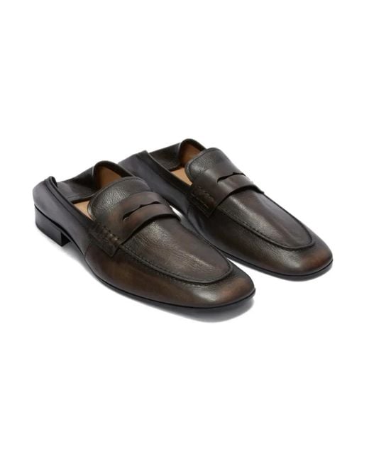 Dries Van Noten Brown Mules for men