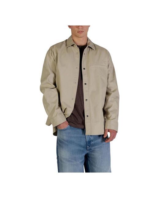 Calvin Klein Natural Light Jackets for men