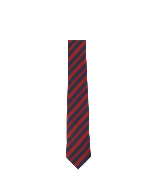 Dior Purple Ties for men