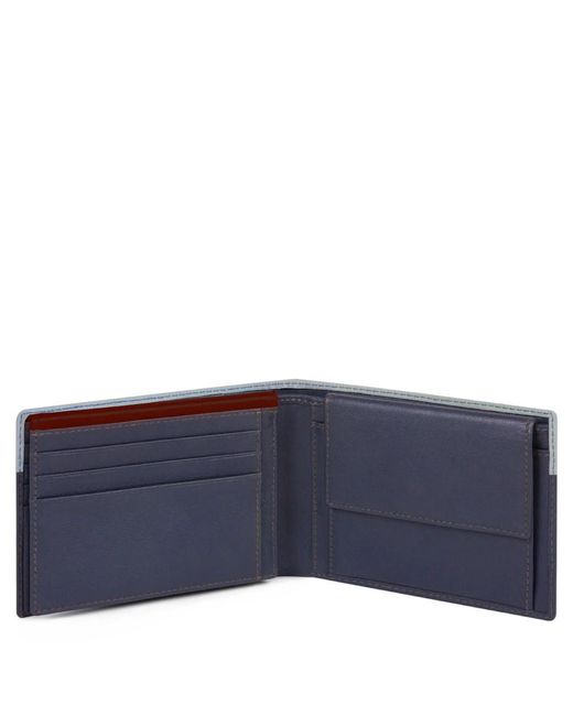 Piquadro Blue Wallets & Cardholders for men