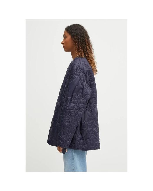 Fiorucci Blue Down Jackets