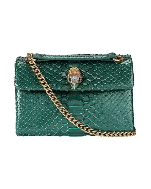 Kurt Geiger Green Shoulder Bags