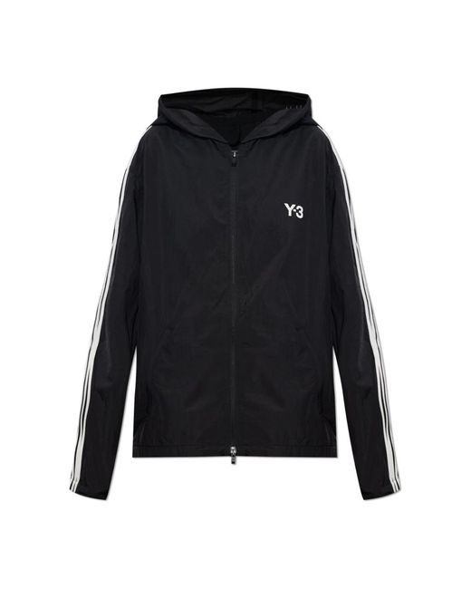 Y-3 Black Zip-Throughs