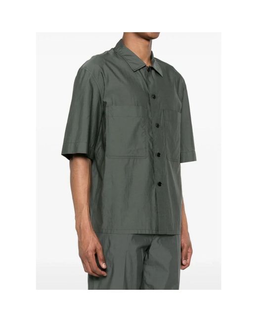 Shirts > short sleeve shirts Lemaire pour homme en coloris Gray
