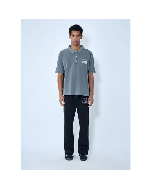 GALLERY DEPT. Blue Polo Shirts for men