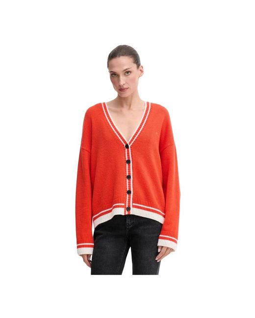 Cardigans MSGM en coloris Red