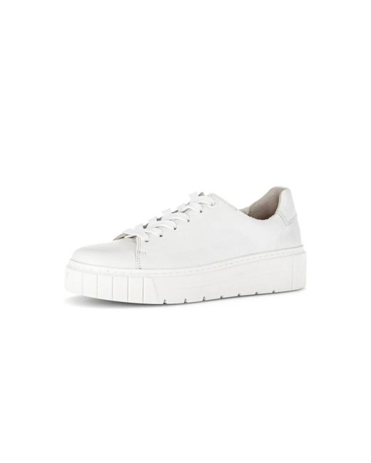 Gabor White Sneakers