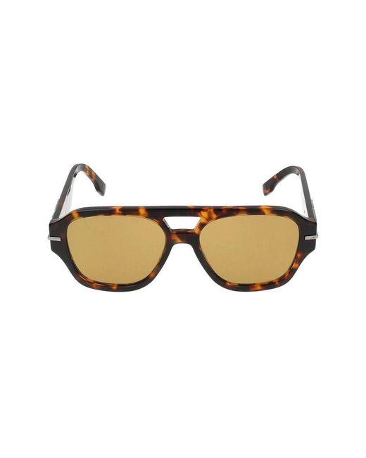 Fendi Metallic Sunglasses