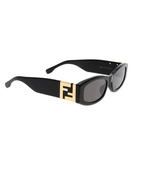 Fendi Gray Sunglasses