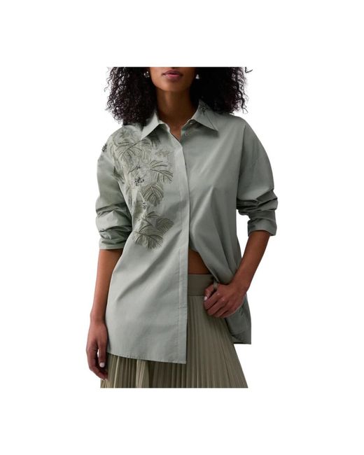 Liu Jo Gray Blouses