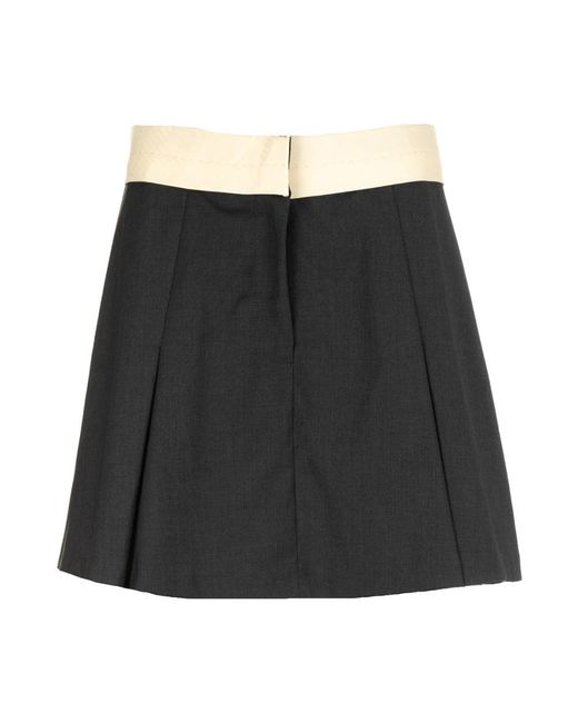 ViCOLO Black Short Skirts