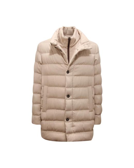 Winter Jackets Herno pour homme en coloris Brown