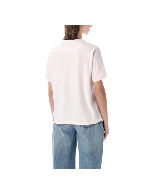 Anine Bing Jaylin Tee in het Blue