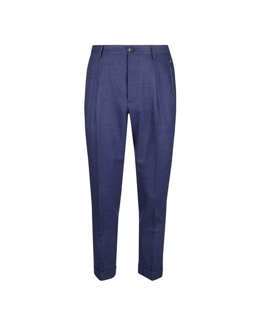 Etro Blue Chinos for men