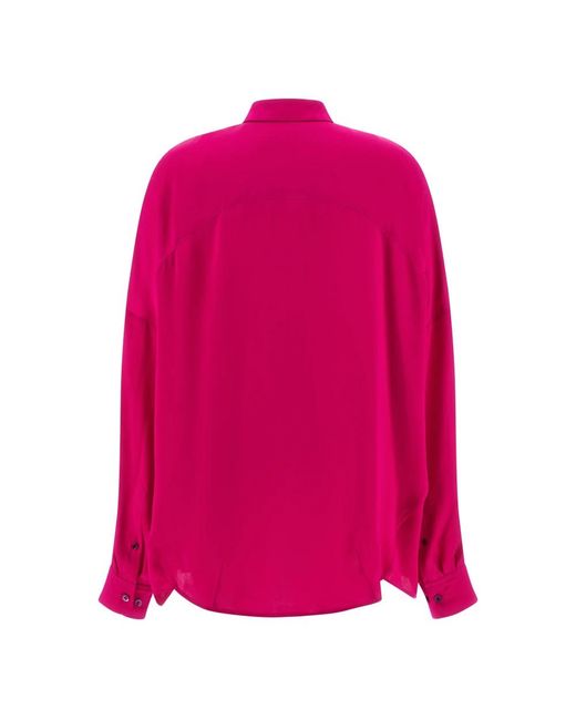 Dries Van Noten Pink Shirts