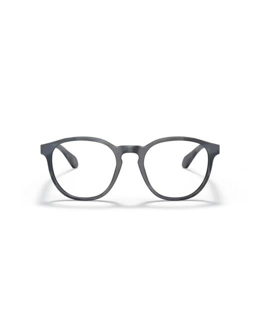 Giorgio Armani Gray Glasses