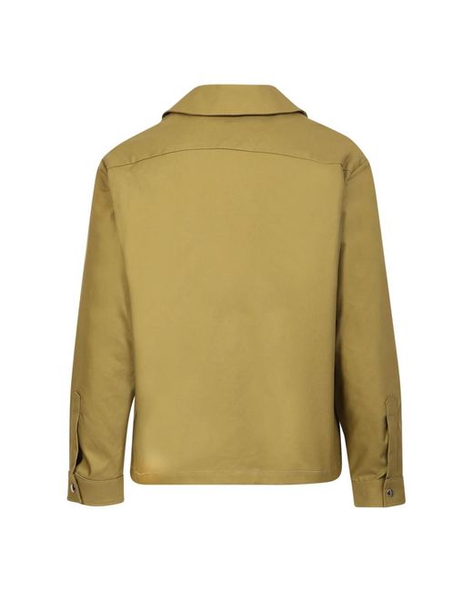 Light Jackets Costumein de hombre de color Green