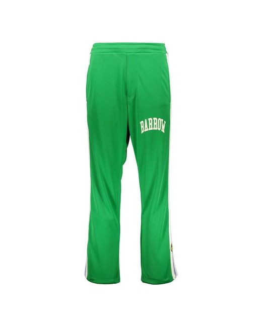 Barrow Broeken ,Groen ,Polyester Lange Sportbroek in het Green voor heren