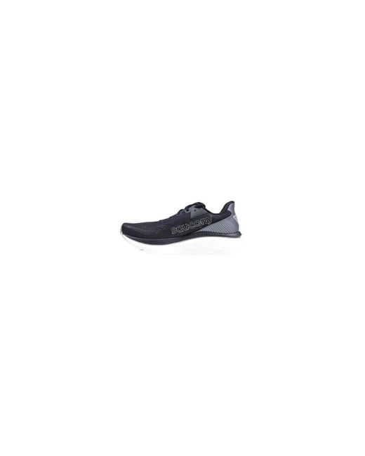 Saucony Blue Sneakers for men