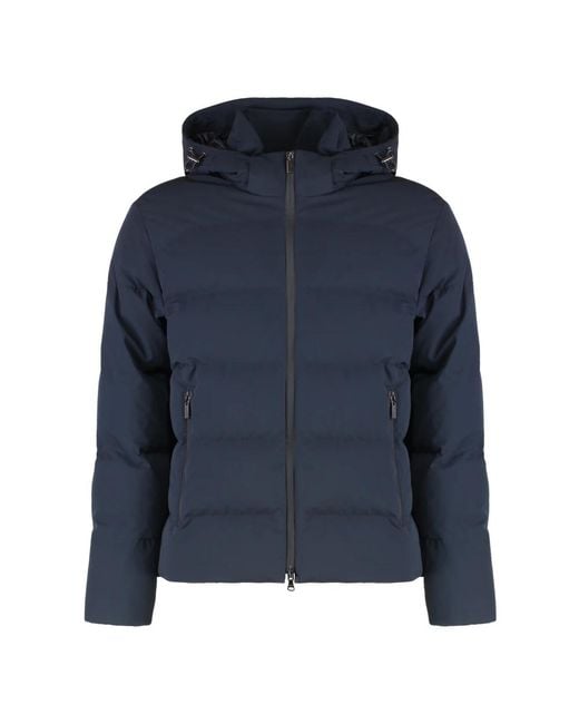 Paul & Shark Blue Winter Jackets for men