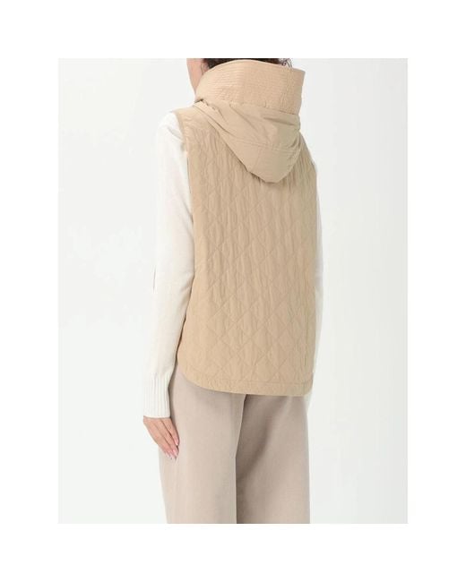 Peuterey Vests in het Natural