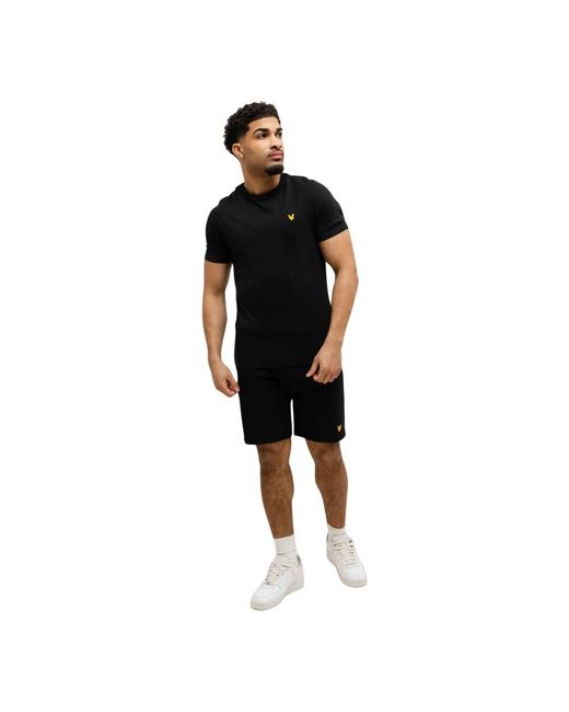 Training Sets di Lyle & Scott in Black da Uomo